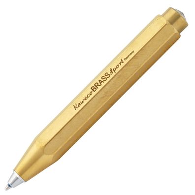 Kaweco BRASS SPORT Kugelschreiber Messing