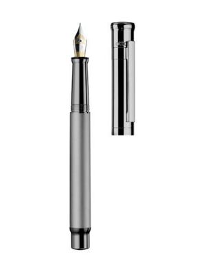 Otto Hutt Design 04 Füllfederhalter Matt Ruthenium