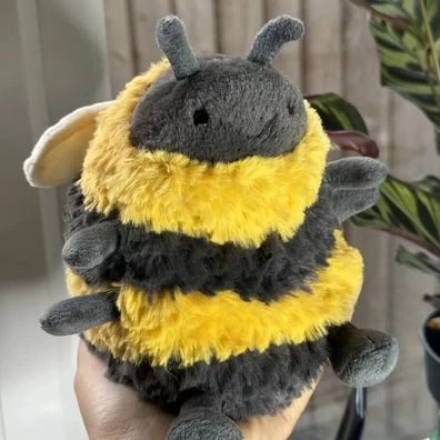Albee Bee Puppe von Jellycat - 16 cm kuscheliger Plüsch (NEU 2025) - Perfektes G