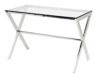 Casa Padrino Luxus Schreibtisch 110 x 60 x H. 75 cm - Designer Kollektion