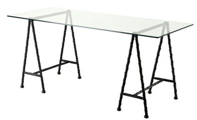 Casa Padrino Luxus Schreibtisch 170 x 80 x H. 77 cm - Luxus Qualität