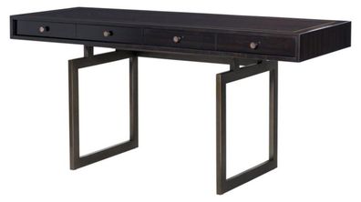 Casa Padrino Luxus Schreibtisch 160 x 55 x H. 76 cm - Designer Kollektion