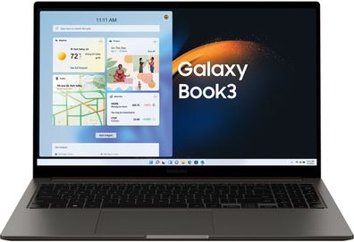 Samsung Galaxy Book 3 QWERTY 8/256GB Black Neuware DE Händler (NP750XFG-KA2UK)