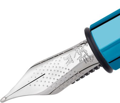 Faber-Castell Ambition Blue Wood Füller, Federstärke EF