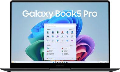 Samsung Galaxy Book 5 Pro QWERTZ 16/512GB Gray - Neuwertig (NP960XHA-KG1DE)