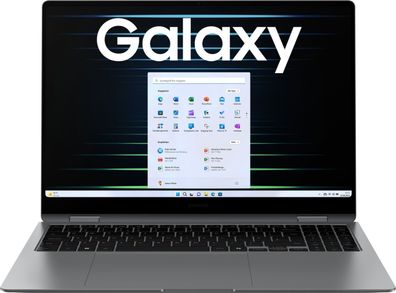 Samsung Galaxy Book 5 Pro 360 QWERTZ 16/512GB Gray - Neuwertig (NP960QHA-KG5DE)