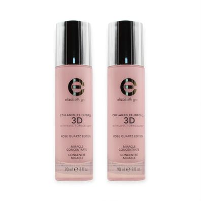 Elizabeth GRANT Collagen Re-Inforce 3D Miracle Concentrate Rose Quartz Edition 2x90ml