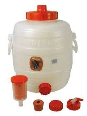 Set: "Speidel" Mostfass 20 Liter | Mit allem Zubehör