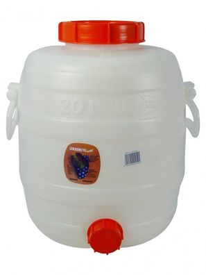 Speidel" Mostfass 20 Liter | Mit Deckel