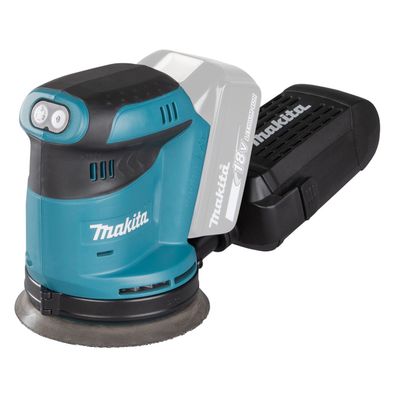 Makita Akku-Exzenterschleifer DBO180Z 18V • 125 mm