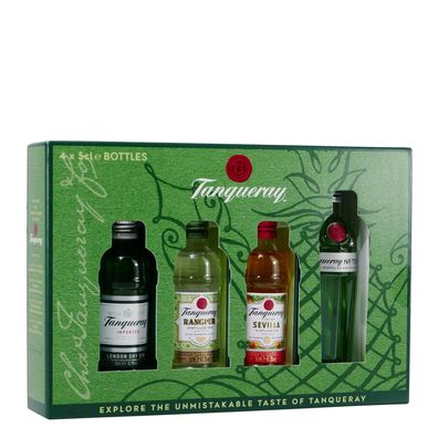 Tanqueray Gin Miniaturen Collection (4 x 0,05L)
