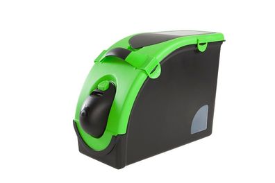 Maelson Dry Box Deluxe Vorratsbehälter Futtertonne grün/schwarz