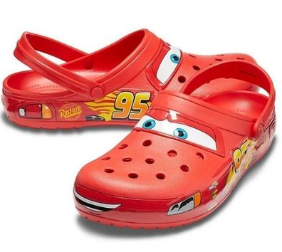 Brand New Lightning Mcqueen Clog Cars Size Men Women Fast Ship