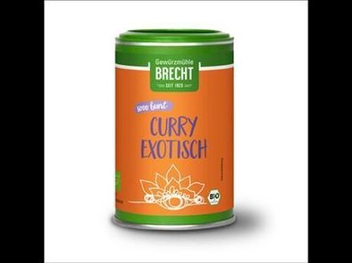 Gewürzmühle Brecht 6x Curry Exotisch 75g