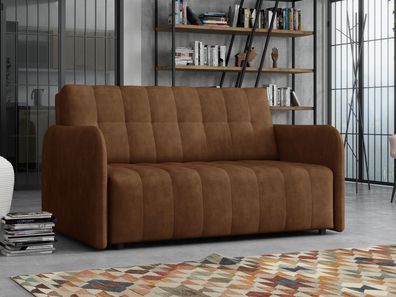 Sofa Viva Grand III Schlaffunktion Bettkasten 3 Sitzer Ausklappbar Polstersofa