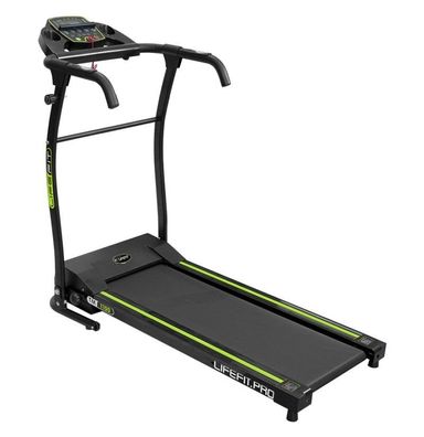 Kompaktes Laufband Lifefit TM1100 mit 1,2 PS, klappbar, 10km/h, LCD-Display