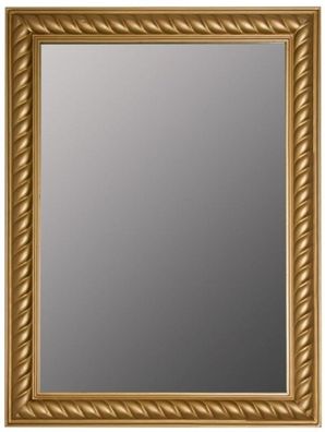 Casa Padrino Barock Spiegel / Wandspiegel Antik Gold 62 x H. 82 cm - Möbel im Barocks