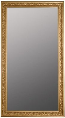 Casa Padrino Barock Spiegel Gold 72 x H. 132 cm - Handgefertigter Barock Wandspiegel