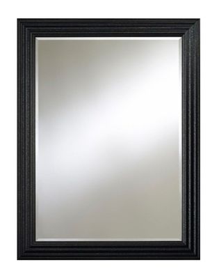 Casa Padrino Barock Wandspiegel Schwarz 93 x H. 122 cm - Barockstil Wohnzimmer Möbel