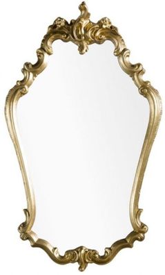 Casa Padrino Barock Spiegel Gold 57 x 5 x H. 95 cm - Prunkvoller Wandspiegel im Baroc