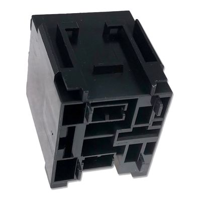 Relaissockel | MTA | 4-polig | Maxi Relais | schwarz | ohne Terminals