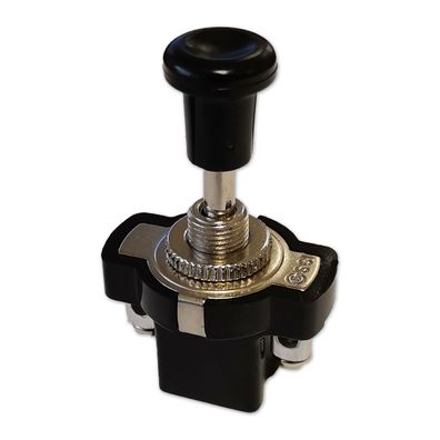 Zugschalter | 12V | 10A | M3 Schraubanschluss | Ø8,5mm