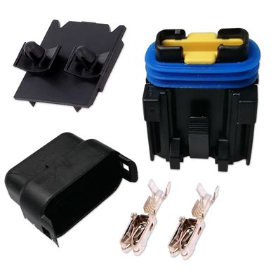 Sicherhungshalter | MTA UniVAL | 32V | 40A | IP33 | 0,5-1,5mm² | Cliphalter