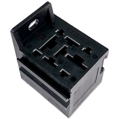 Relaissockel | 9-polig | Multi Relais | anreihbar | Schwarz | ohne Terminals