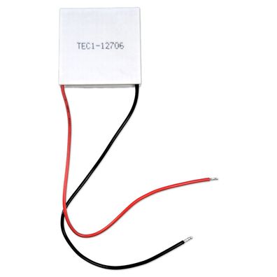 Thermoelektrisches Modul | 14,9V | 6,4A | 53W | 40x40x3,8mm