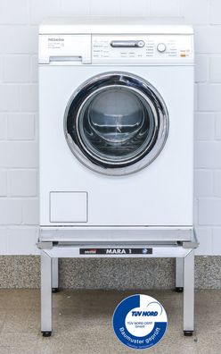 Waschmaschinen Untergestell Einzel Alu, extrem robust, rostfrei, 150 kg Traglast