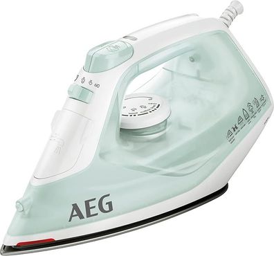 AEG DB1740LG Hochpräzises Bügeleisen – Schlagbelastung 110 g/min, Keramiksohle, Anti