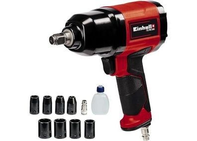Einhell TC-PW 340 Druckluft-Schrauber, 340?Nm, inkl. Zubehör