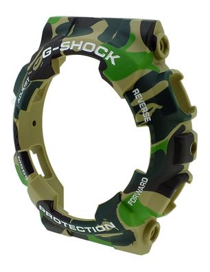 Casio G-Shock Bezel Resin Lünette camouflage > GA-110APE-5A GA-110APE
