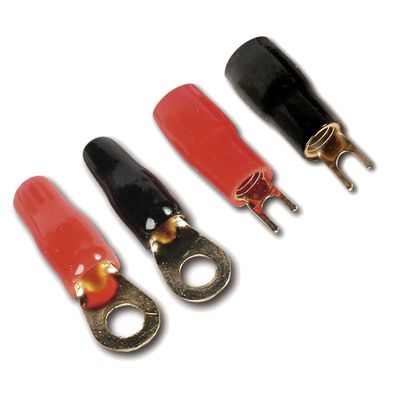 Terminalkit | Ring- & Gabelkabelschuhe | M6 M8 | isoliert bis 25mm | Auswahl