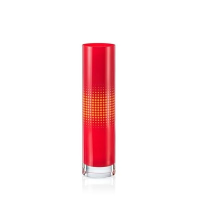 Kristallvase Vase Spring rot orange S1707 Kristallvase 240 mm Bohemia Crystalex