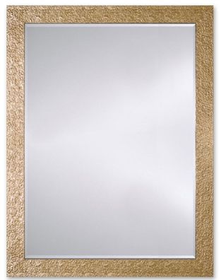 Casa Padrino Luxus Wandspiegel Gold 89 x H. 118 cm - Designer Wohnzimmer Spiegel