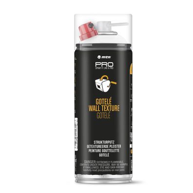 Sprühputz | MTN PRO | Gotelé | Strukturputz | Weiß 400ml