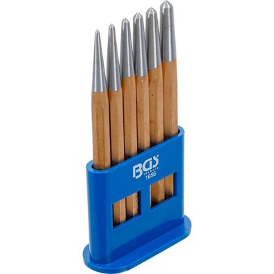 BGS Körner-Satz, Körner Werkzeug 6-tlg. ankörnen Körner 150mm