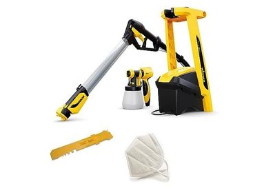 WAGNER Farbsprühsystem W 950 FLEXiO, 630W, 800ml, 15m²/5min