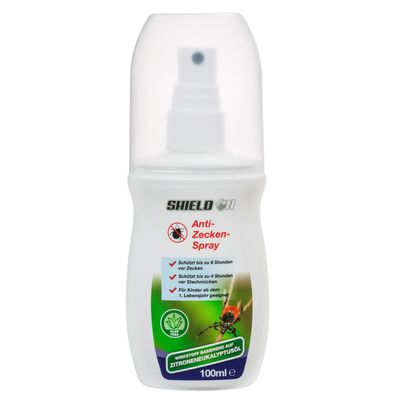 ShieldOn Anti-Zecken-Spray 100 ml - für Menschen