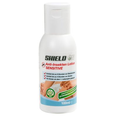 ShieldOn Anti-Insekten-Lotion Sensitive 100 ml - für Menschen