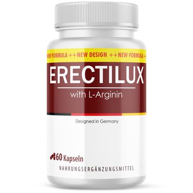 Erectilux Kapseln - für mehr Leidenschaft zu zweit - natürliche Zutaten - 90 Kapseln