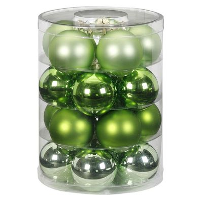 Weihnachtskugeln 20 Stk 6cm Sparkling Nature