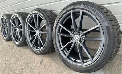 4x Original VW Passat 3G B8 T-Roc A11 D11 19 Zoll Sommerräder Pretoria DOT19 7mm