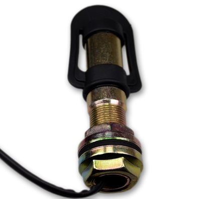 Halter für Rundumleuchte | gerade | mit Kabel | DIN 72591