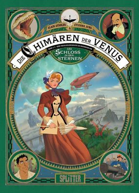 Die Chimären der Venus. Band 1 | Alain Ayroles | Buch | Die Chimären der Venus