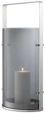 Casa Padrino Luxus Kerzenleuchter Silber / Grau 29,5 x 21 x H. 65 cm - Gastronomie Ac