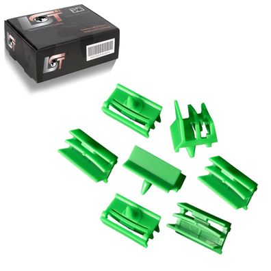 7x Für BMW E60 E61 Seitenschweller Schwellerverkleidung Schweller Clips Klammer