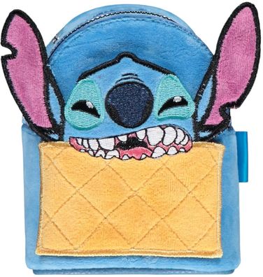Stitch Mini Handtasche - Tasche in Blau, Beige und Rosa mit Ohren