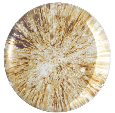 Casa Padrino Designer Wanddeko Antik Gold Ø 104 cm - Konkaver Deko Spiegel mit Wandha